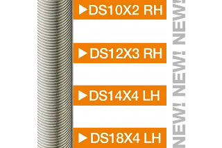 New lead screw sizes