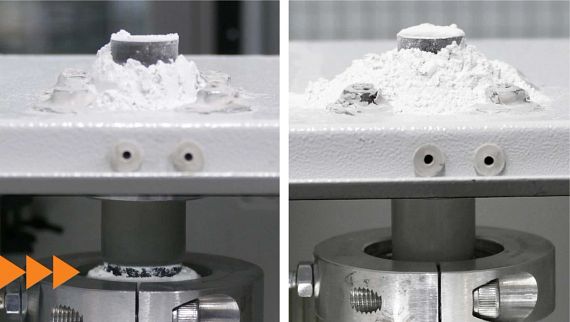 Testlaborversuch Dichtungskonzept