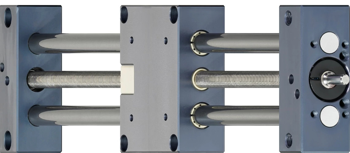 drylin® SHT-30 linear module with lead screw