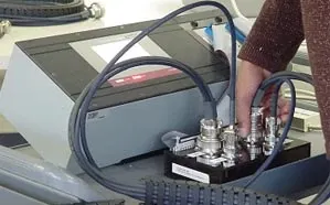 Insulation resistance testing