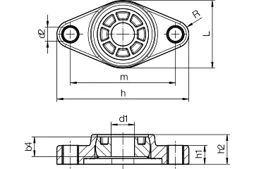 FL203-KS-JEM-17-17-SP technical drawing