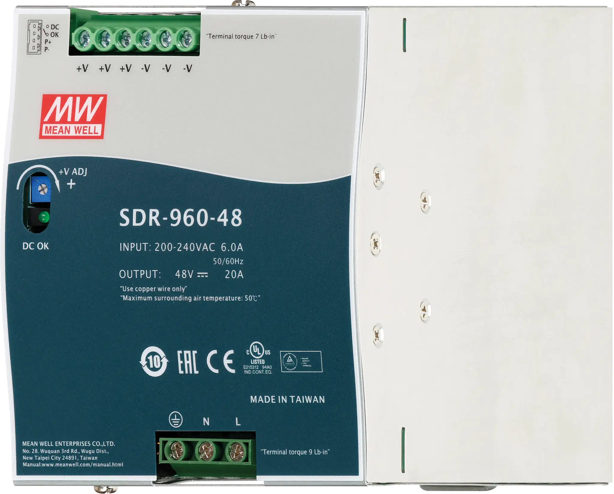 DLE-PS-SDR-960-48-20.0 product image