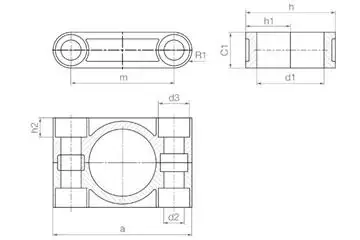 ESTM-GT150 technical drawing