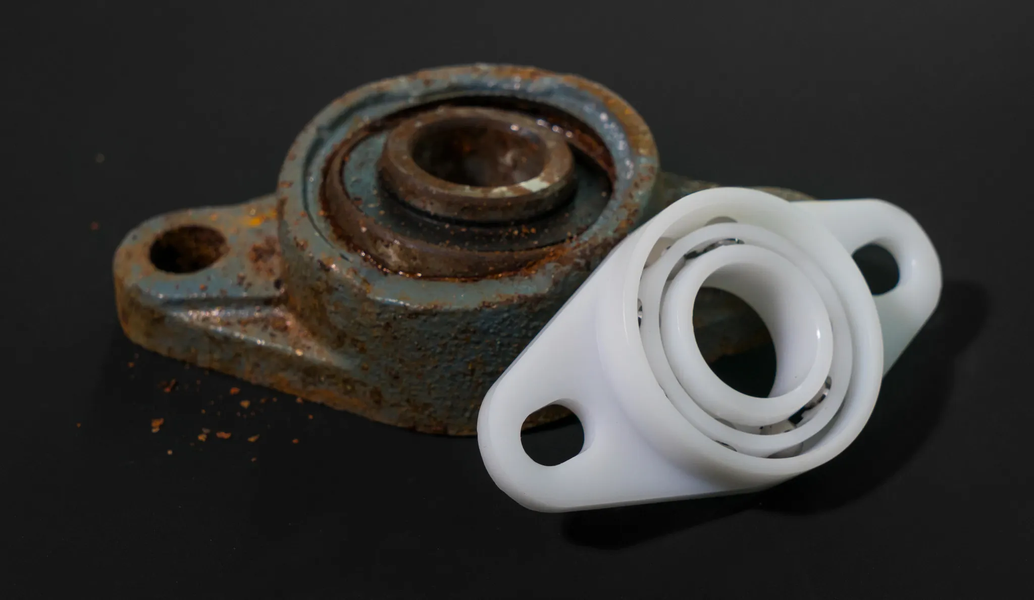 Roulements à billes en immersion : le résultat