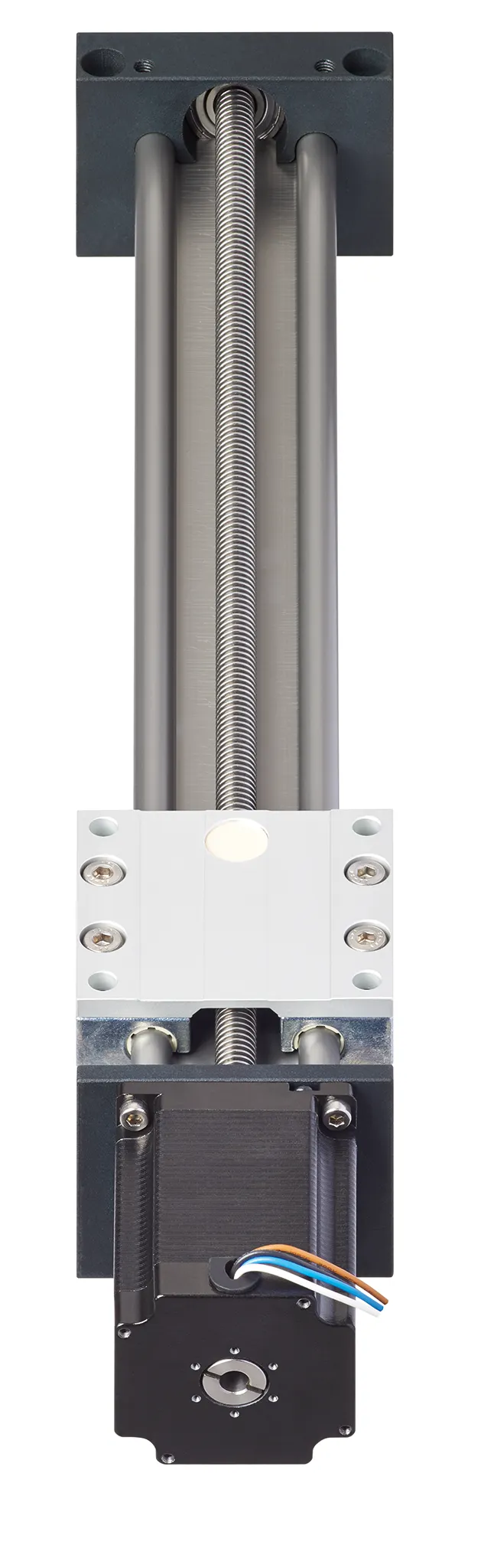 Compact, short SAWC linear guide with direct drive