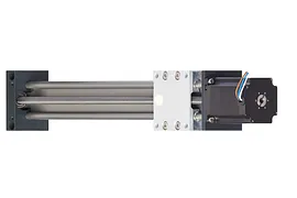 Compact, short SAWC linear guide with direct drive