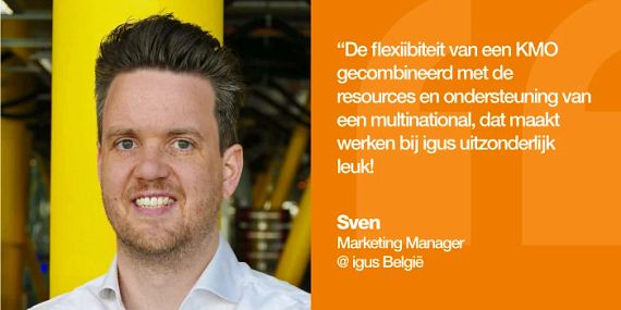 Sven, Marketing Manager
