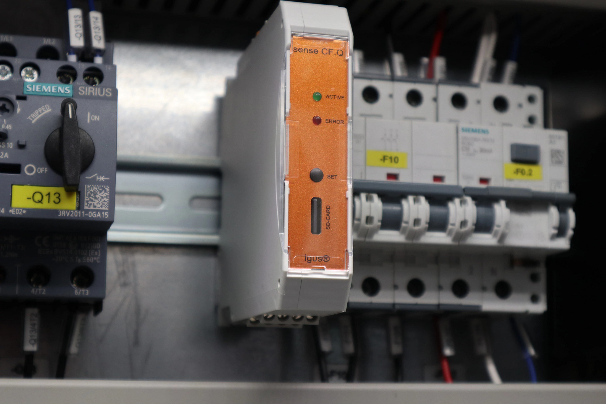 CF.Q cable monitoring