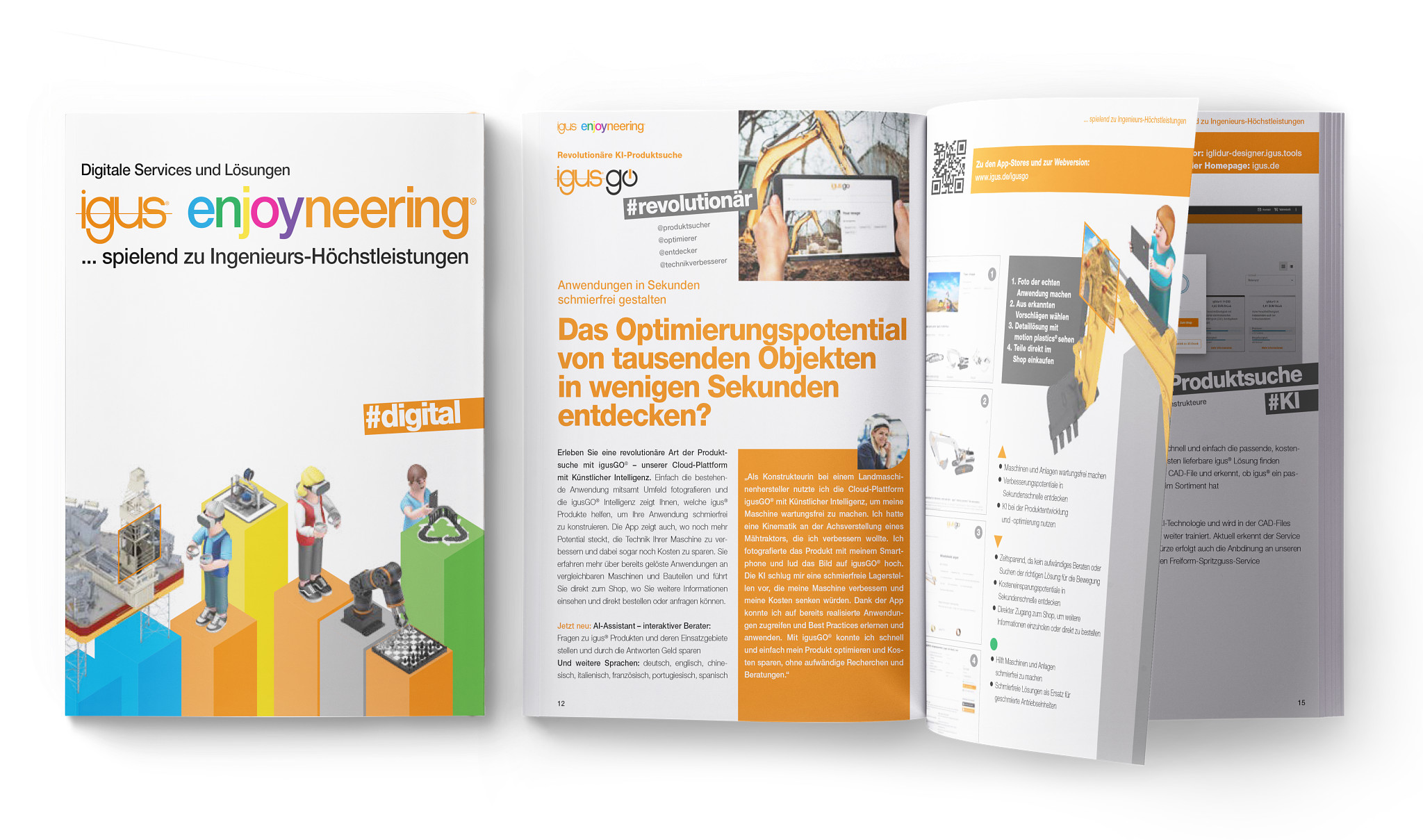 Catalogue of our digital services and solutions