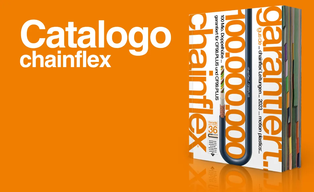 Catalogo cavi chainflex