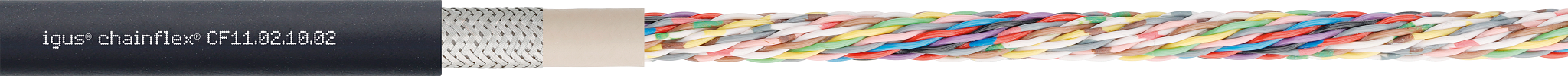 chainflex® CF11 data cable TPE