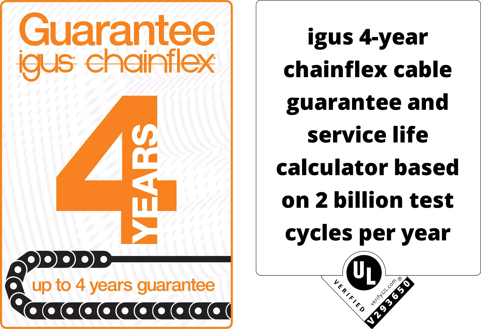 4 años de garantía