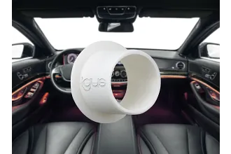 iglide® plain bearing in front of vehicle interior