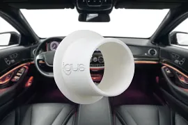 iglide® plain bearing in front of vehicle interior