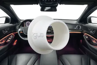 iglide® plain bearing in front of vehicle interior