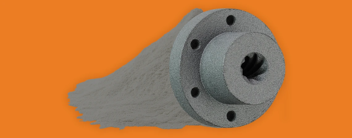 Impresión 3D de plásticos en polvo i9-ESD SLS