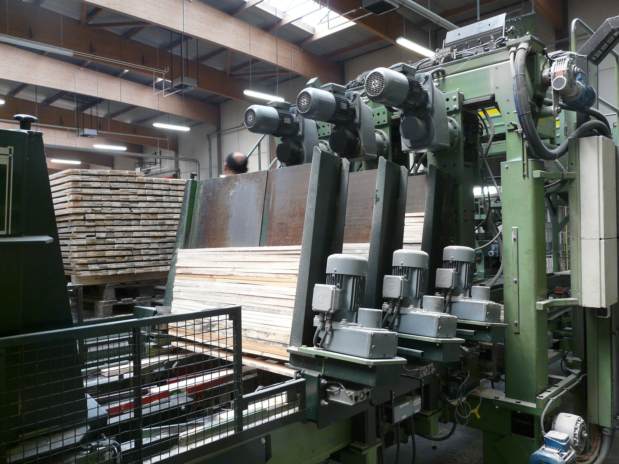 Krenzer Pellet production