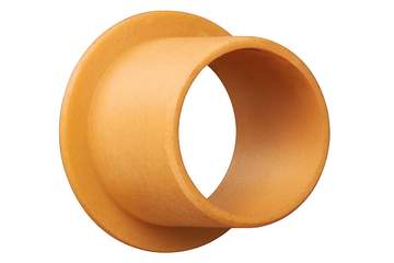 iglidur® Q2, flange bearing, mm