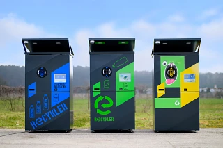 Automat von Selfmaker