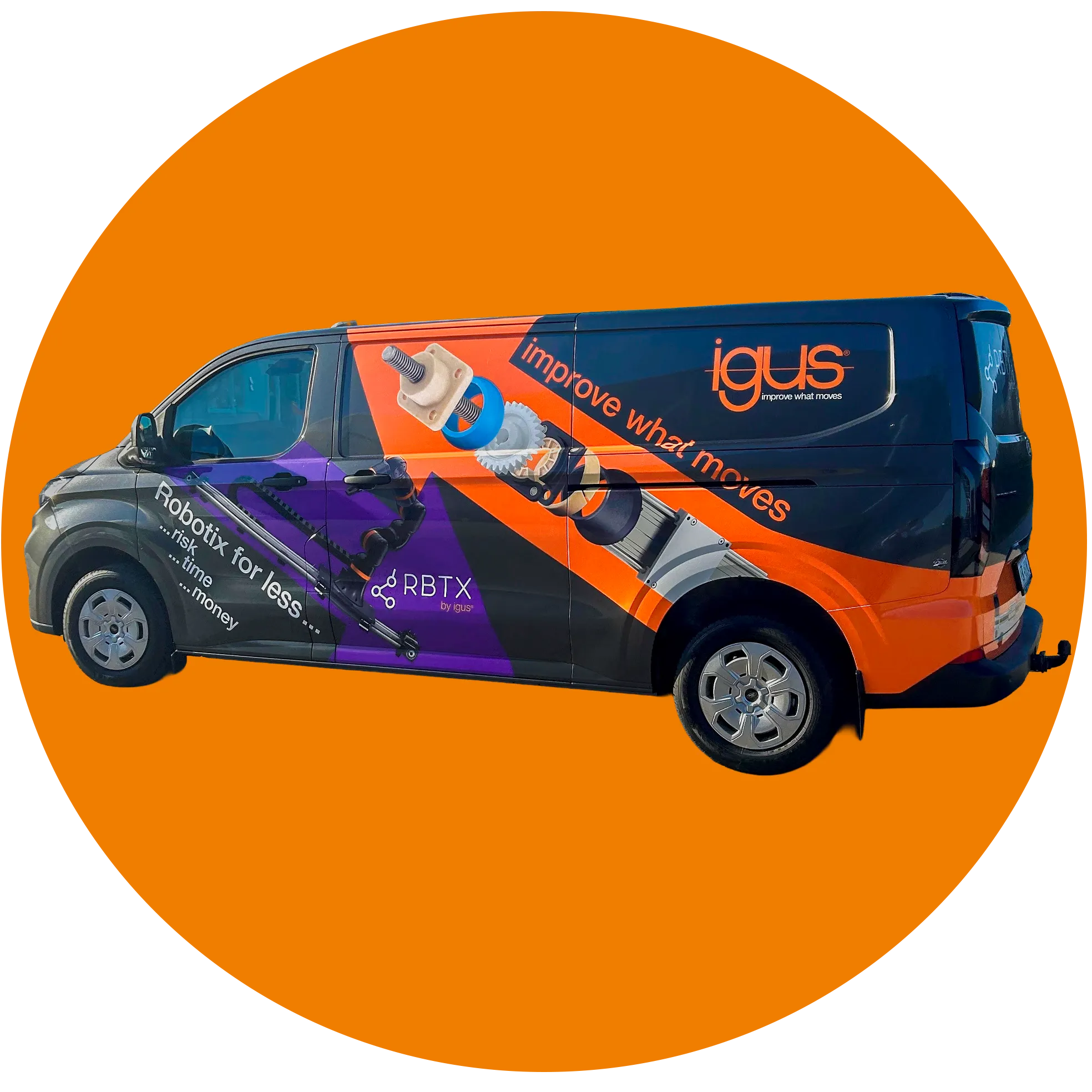 one team bus hausmesse