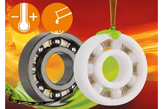 Kugellager aus Keramik