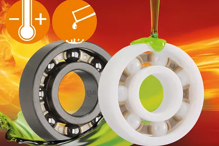 Kugellager für hohe Drehzahlen