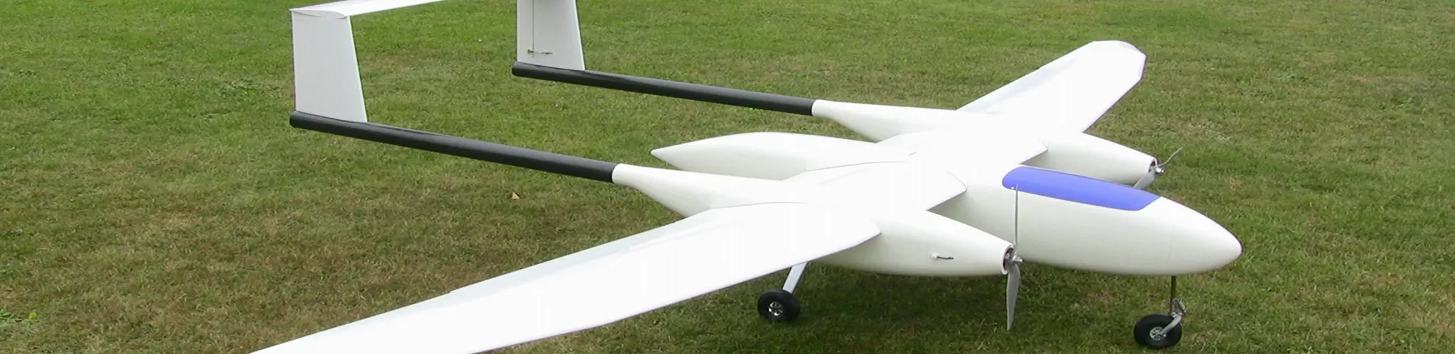 remote sensing model aircraft