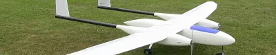 remote sensing model aircraft