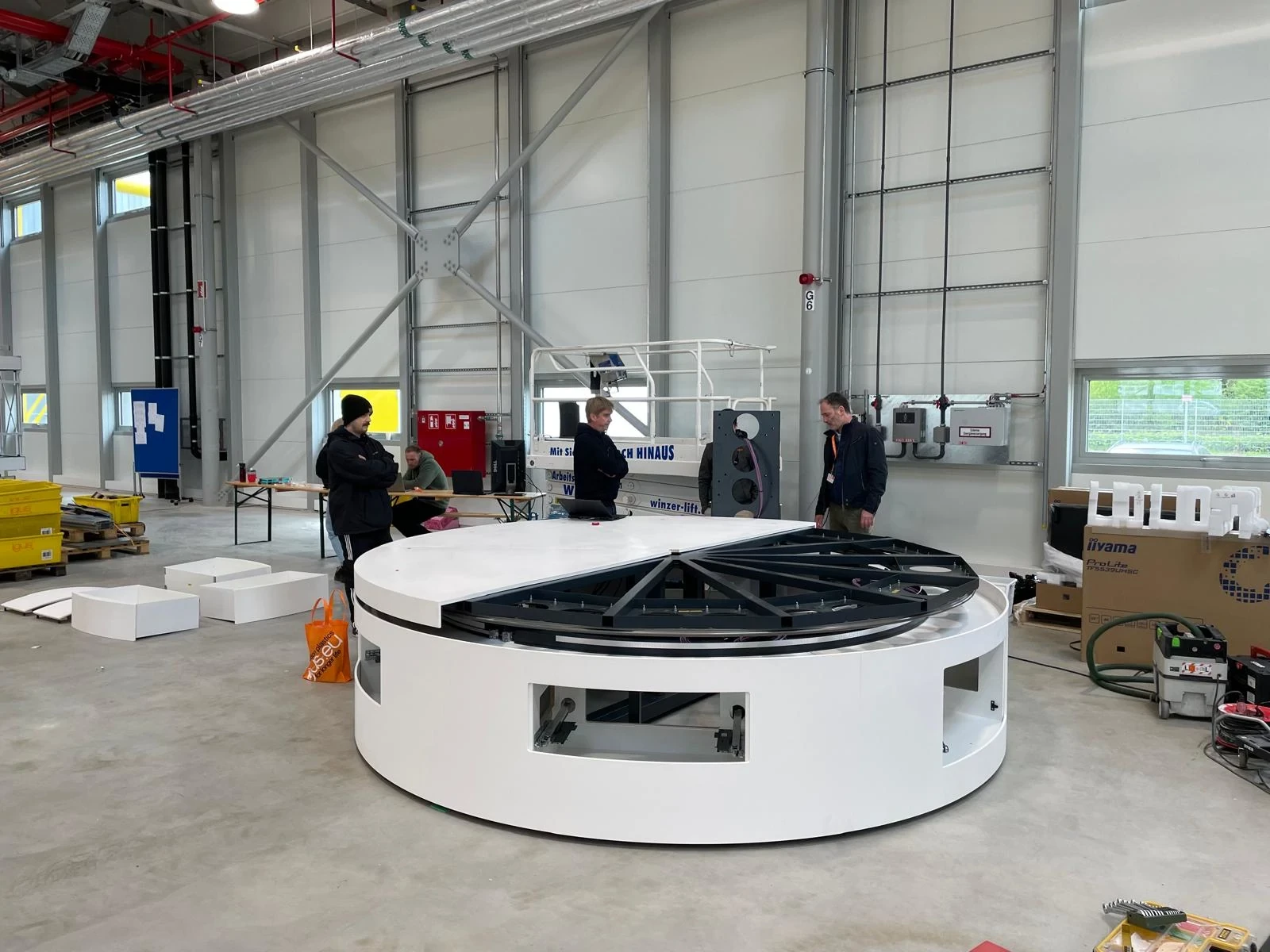 O flip chart móvel - CompactChart