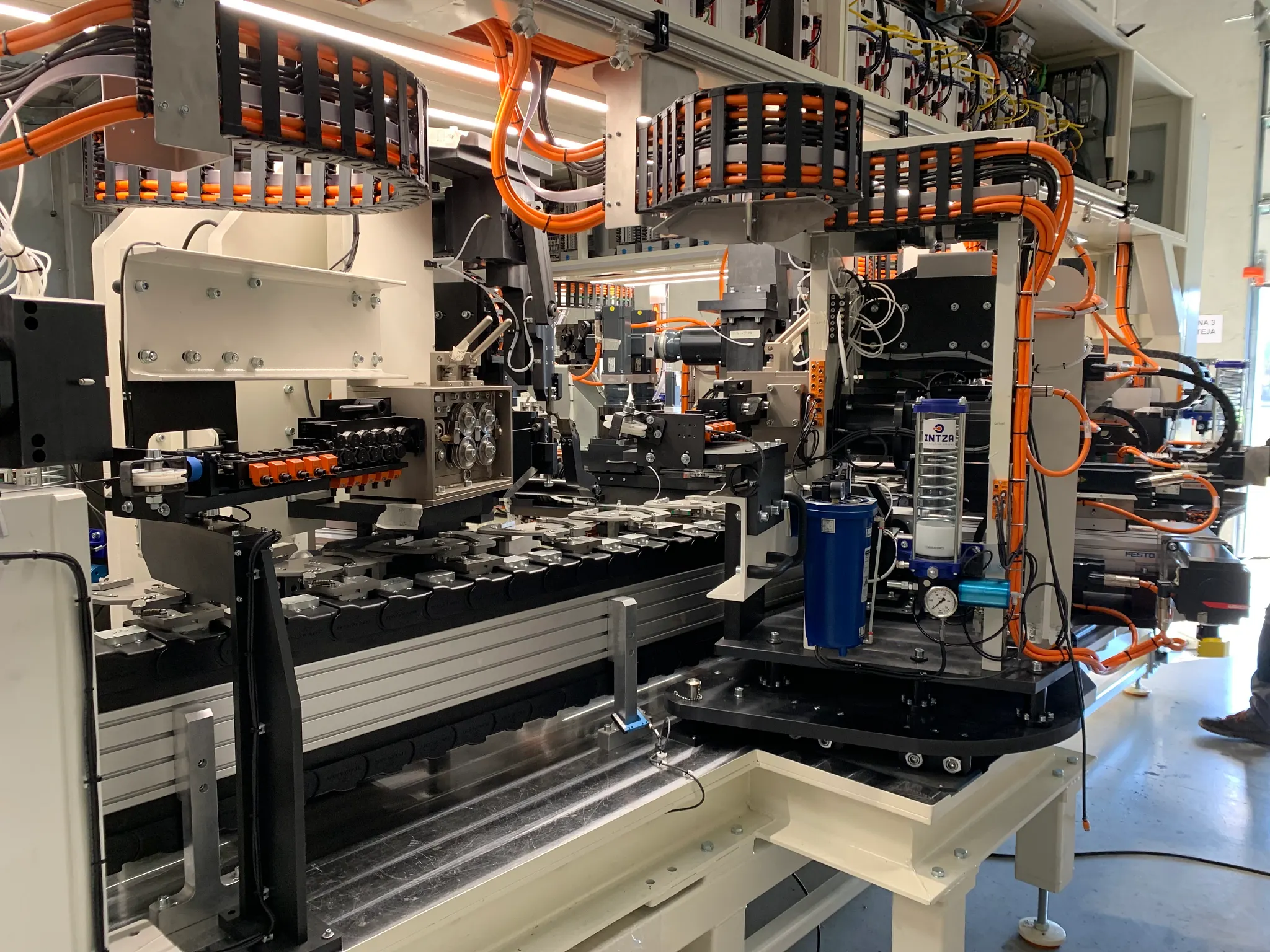 systemy readychain® w zakładzie