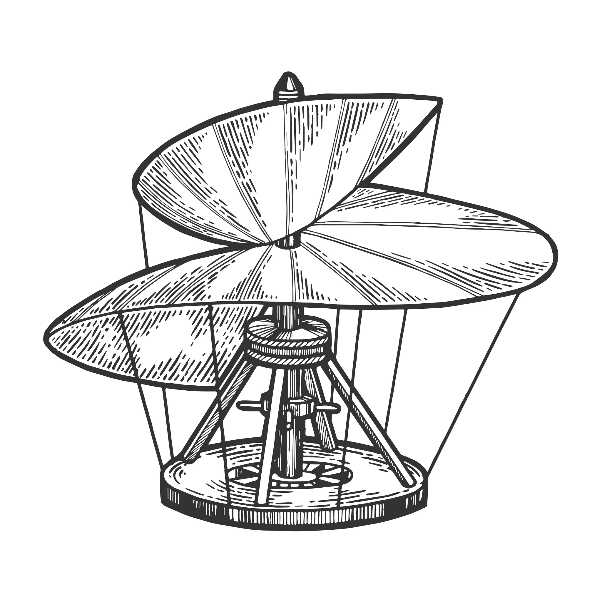 Propeller by Leonardo da Vinci