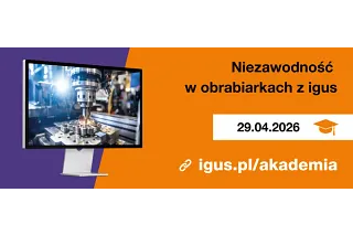 Akademia igus - Obrabiarki
