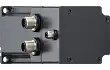 Motor paso a paso drylin® E con conector, encoder y freno, NEMA 23