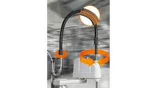 Standardní řešení kabelů SCARA