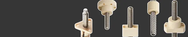 Convert rotary motion into linear with Lead Screw Assemblies | igus®