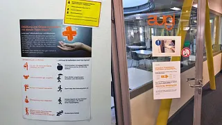 Mitarbeiter-Information bei igus