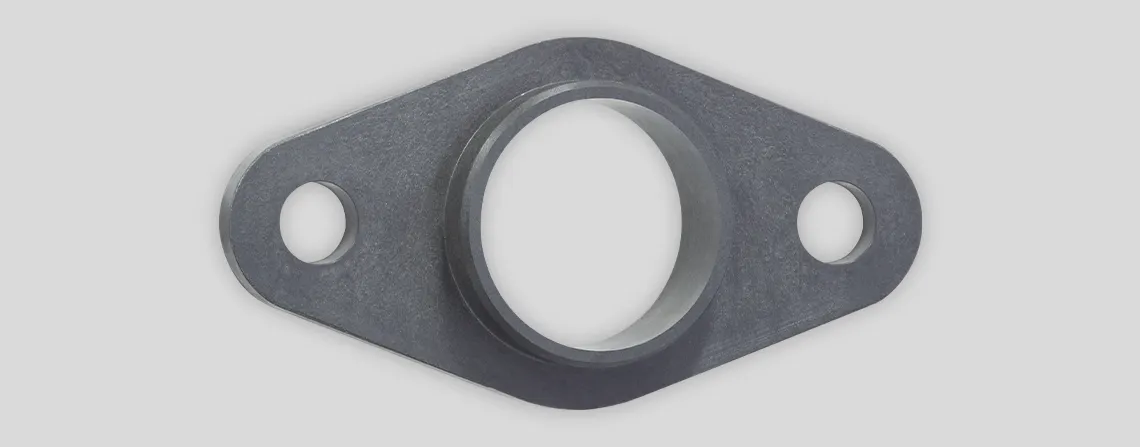 iglide G two bolt flange