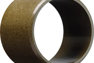 Bucha autolubrificante e arruela de pressão iglidur SG03 com vedação de feltro