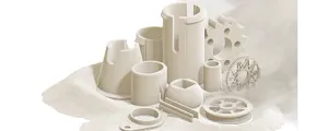 3D printed components