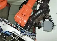 porte-câbles pour salle blanche