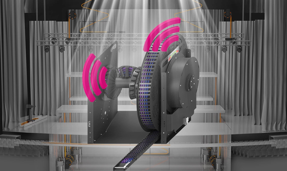 Novedades 2022 de smart plastics: i.Sense ES.B para e-spool theatre