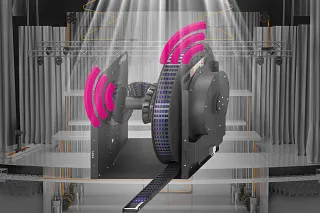 e-spool with smart sensor monitors