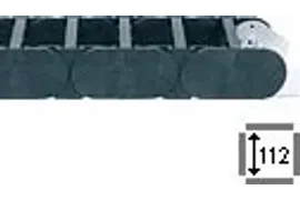 fast moving cable carrier