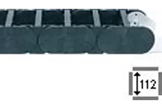 fast moving cable carrier