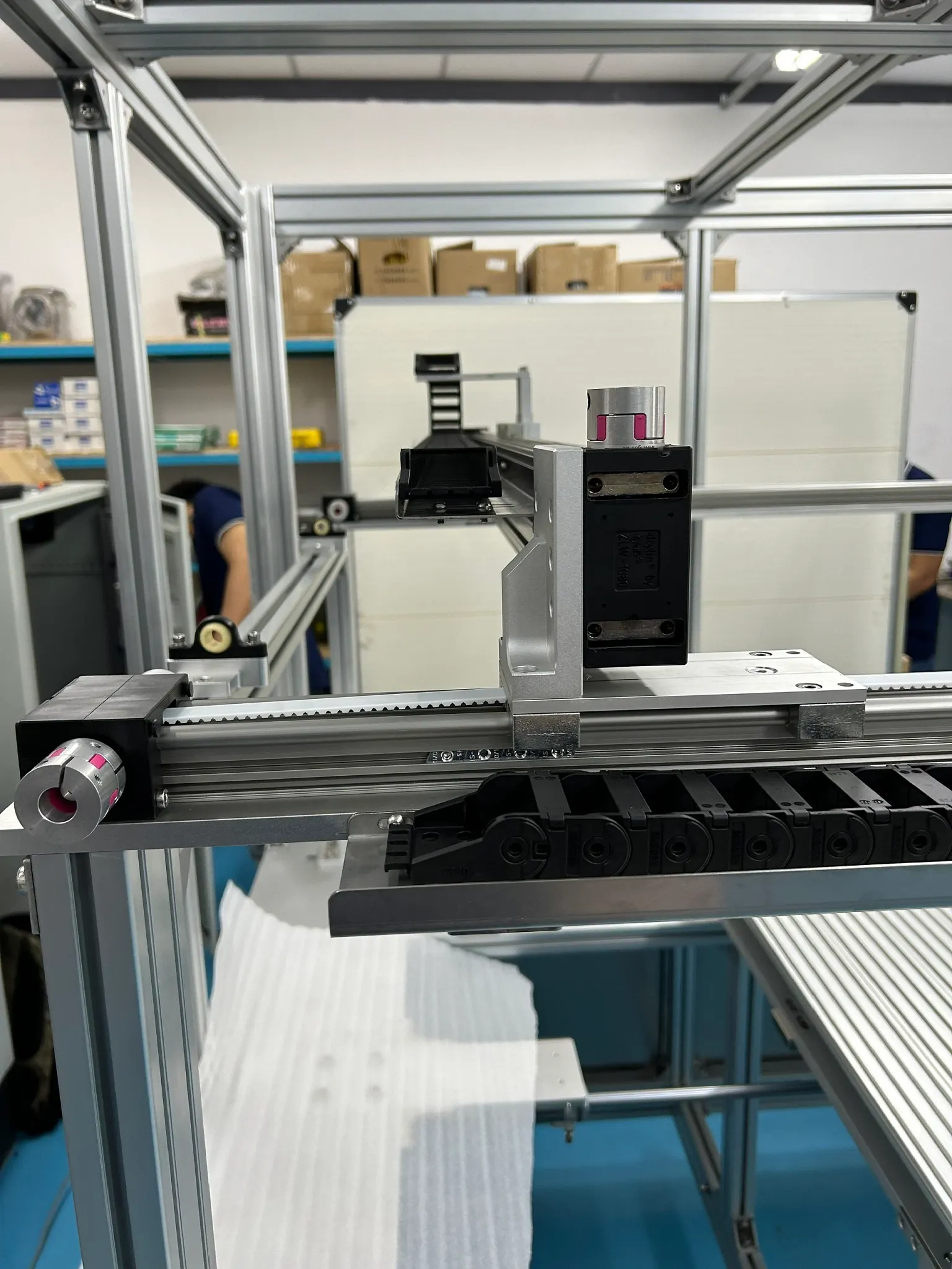 Dự án ray trượt dẫn hướng ở Việt Nam