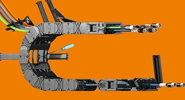 Energy chain systems