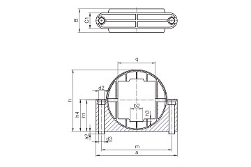 ESQM-2.0-120 technical drawing