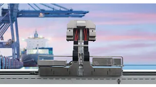 岸電插座 3D 圖片