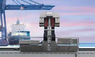 Combating pollutant emissions in container ports with shore power