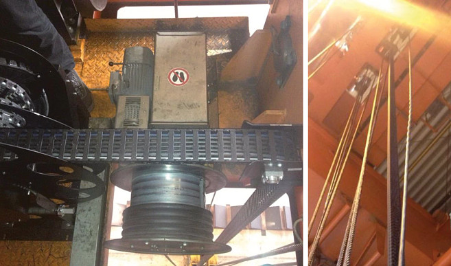 e-spool® cable guide replaces cable drum on coil crane in steelworks ...